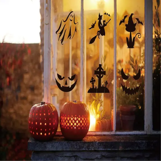 16 Pieces Halloween Stencils(Painting) {5}