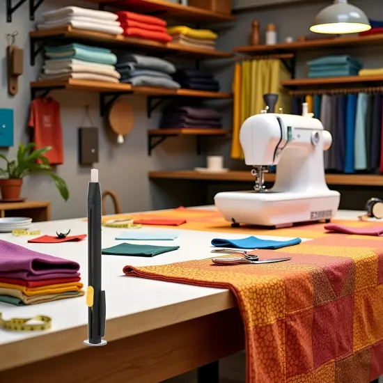 Black Tailors Chalk Pencil Sewing Fabric Markers (Black) {4}