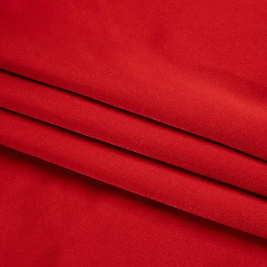 1 Yard Roja Red Silk Duchesse Satin Premium Luxurious Satin Fabric, 59 Inches Width {4}