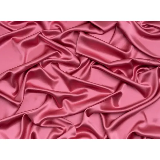 1 Yard Rapture Rose Silk Crepe Back Satin Soft Smooth Elegant Sewing Fabric for Bridesmaid Dresses 44 inch Width {3}