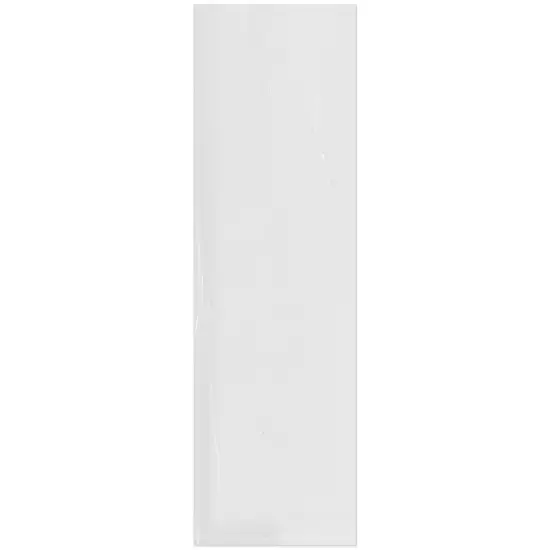 Plymor 6" x 20", 2 Mil Flat Open Clear Plastic Poly Bags {1}