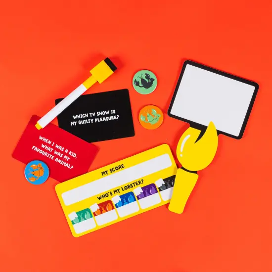 Professor Puzzle: You're My Lobster - Quirky Friendship Test Party Game, How Well Do You Know Your Friends? Co-Op & Competitive, Ages 12+, 2-6 Players {5}