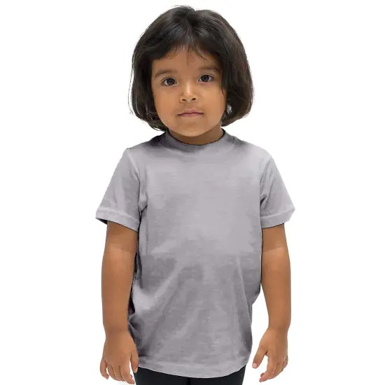BELLA + CANVAS&reg; Toddler Crewneck Short Sleeve Jersey T-Shirt Athletic heather {1}