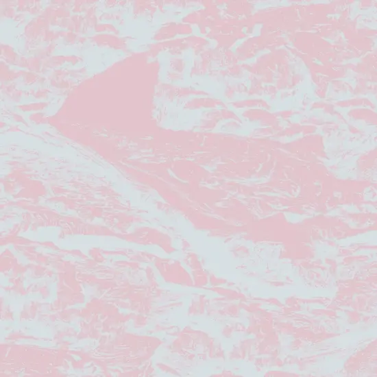 Pink and Ice Blue Terrain Gift Wrap {2}