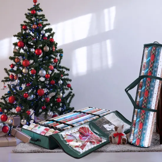 Hearth & Harbor Wrapping Paper Storage Container {7}