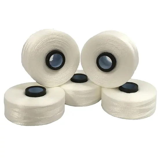 Madeira Mag Core Bobbin L White {3}