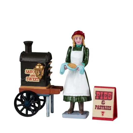 Savory & Sweet Pies & Pastries - Lemax {1}