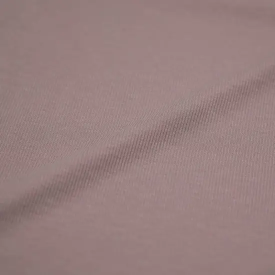 Embody Tencel Lyocell Spandex Rib Jersey Fabric Slate Gray {5}