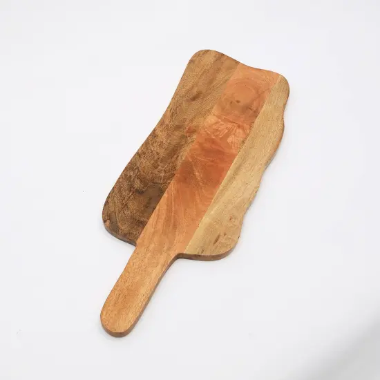 Handmade Wooden Serving & Chopping Board-23" X 9" {3}