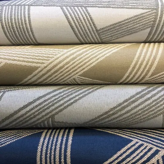 Aspects Durable Polyester Upholstery and Drapery Fabric Natural {3}