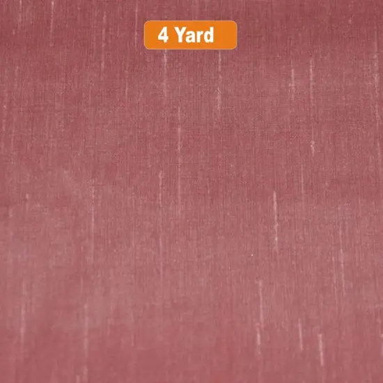 IFR Extra Wide Dupioni Silk 100% Polyester Faux Dupioni Fabric Coral {1}