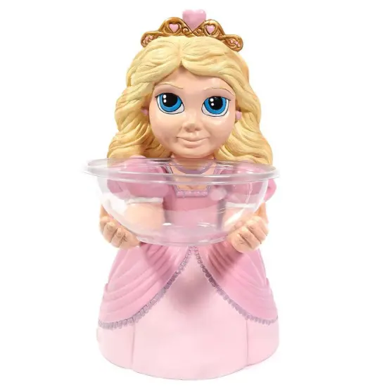 Candy Bowl Holder Princess Half Foam Licensed Statue {1}