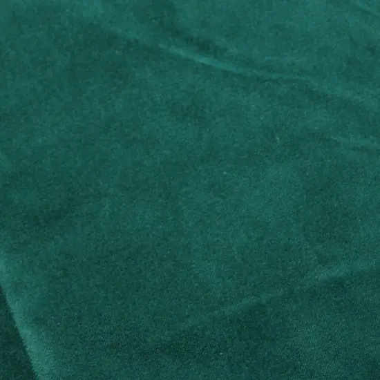 5 Yard Cotton Velvet Upholstery Drapery Fabric 60 Inches Width Kelly Green {1}