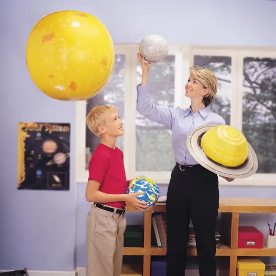 Learning Resources Inflatable Solar System {3}