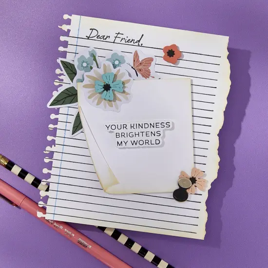 Spellbinders Registration Press Plates-Take Note {5}