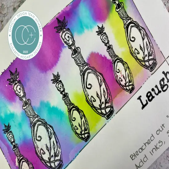 Craft Consortium Faeries Photopolymer Stamp Set-Potions {5}