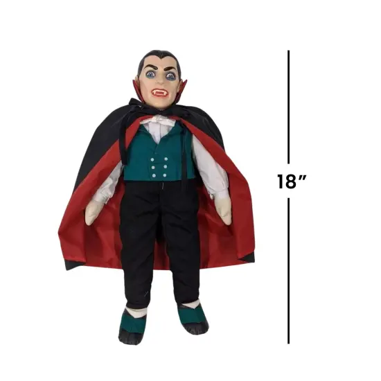 Traveler's Count Dracula Vintage Collector Doll (1985) {6}