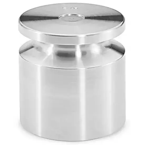Class 5 Stainless Steel Weight 5 lb Reliable Calibration Standard {7}