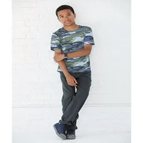 Code Five&reg; Youth Camo T-Shirt SAND DIGITAL {4}