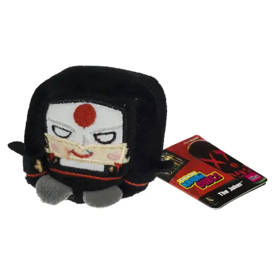 Suicide Squad 2.5" Kawaii Cube Plush: Katana {3}