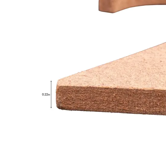 Little Birdie MDF Number 4" 1/Pkg-2 {5}