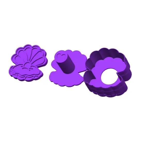 Clams Cake Pop Mold or Popper {4}