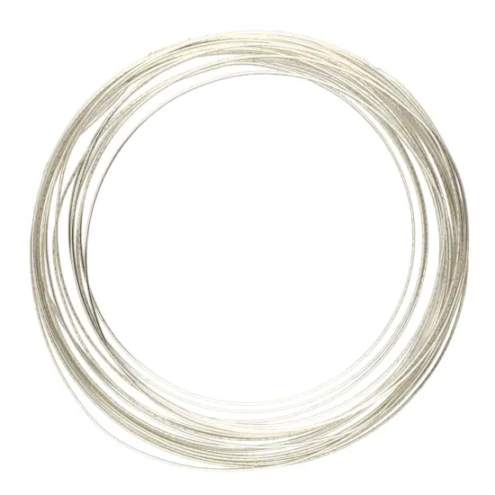 The Beadsmith Half-Round Craft Wire &ndash; Soft Temper Jewelry Wire {1}