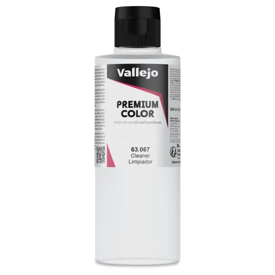 Vallejo Premium Color Airbrush Cleaner - 200 ml {1}