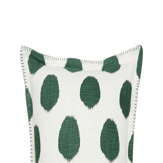 Jungle Dot Printed Throw Pillow, 20" x 20" {3}