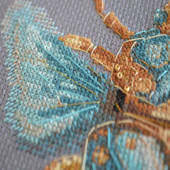 Counted Cross-stitch kit - Artifact of time {6}