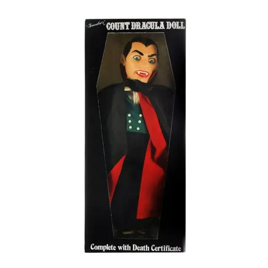 Traveler's Count Dracula Vintage Collector Doll (1985) {3}
