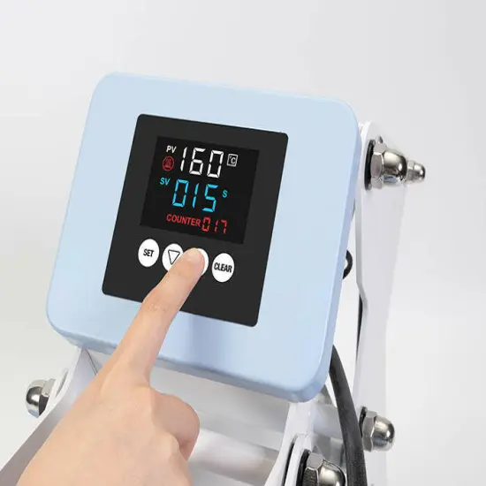 Otter Clamshell Heat Press: Efficient and Reliable DTF Transfer Machine, 16" x 20" {2}