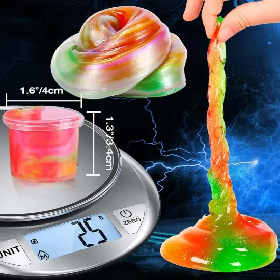 24 Pack Galaxy Slime Kits Party Favors (24 Colors) {3}