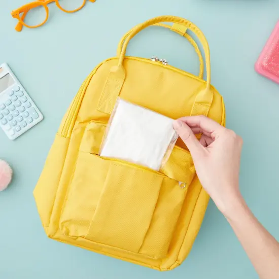 BLUE PANDA 20-Pack Disposable Rain Ponchos with Hood for Kids, Lightweight Emergency Plastic Poncho for Boys & Girls Ages 3-14, Ideal for Outdoor Events, Travel, Camping, Hiking, and Festivals, White Clear {2}