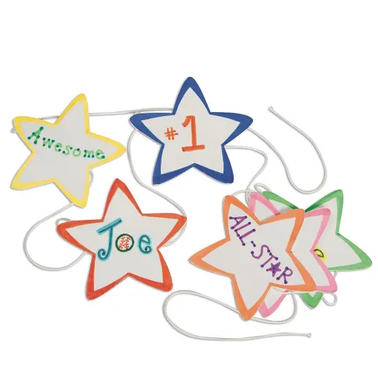 Color-Me&trade; Star Stringers (Pack of 48) {3}