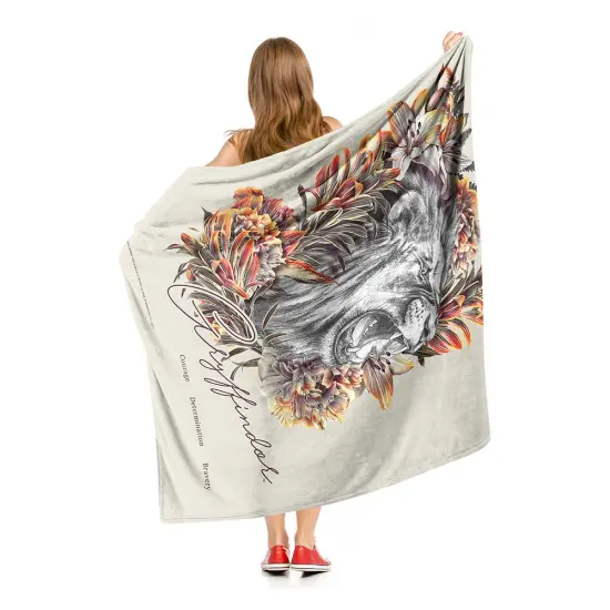 Warner Brothers Harry Potter Houses Silk Touch Throw Blanket Gryffindor {3}