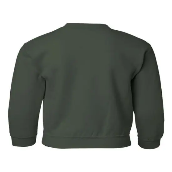 Gildan&reg; Heavy Blend Youth sweatshirt Forest {3}