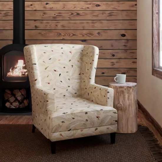 Fishing Khaki - Beige & Taupe Novelty Upholstery Fabric 54 Inches" {2}