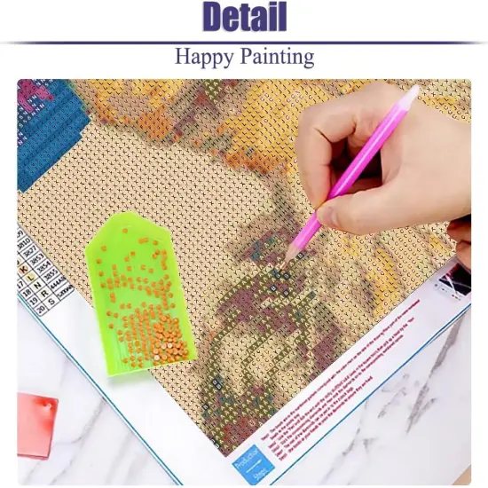 Diamond Painting Kits for Adults - Tree of Life DIY 5D Diamond Art Kits Full Drill Diamond Dots Paintings with Diamonds Gem Art and Crafts Home Decor 12x16inch {4}