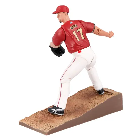 Major League Baseball 4" Action Figure Bradon Webb {4}