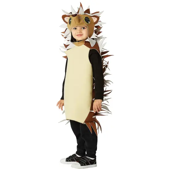 Hedgehog Toddler Halloween Costume Cute Animal Outfit {1}