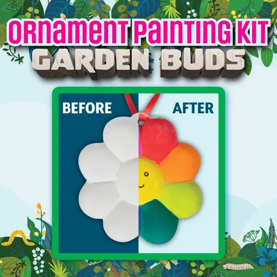 Tulip Garden Buds 6-Pc. Ornament Painting Kit {6}