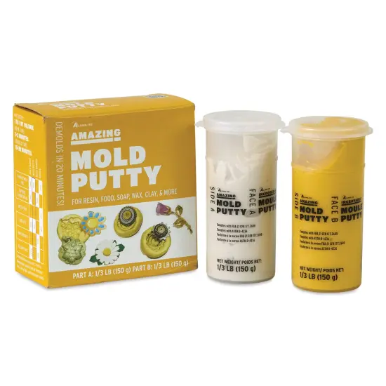 Alumilite Amazing Mold Putty - 2/3 lb {1}