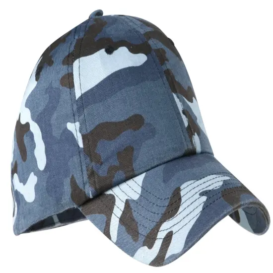 Port Authority&reg; Camouflage Cap Pink Camo {7}