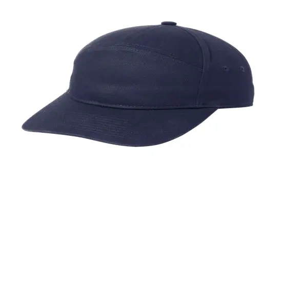 Port Authority&reg; 7-Panel Cap Rich Navy {1}