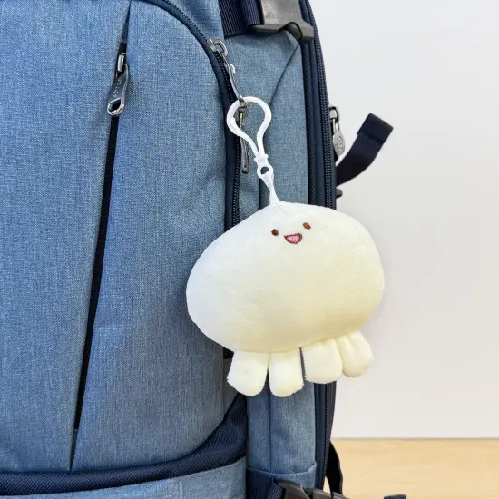 Wrapables Cute Plush Keychain Pendant Charm for Bag, Octopus {6}