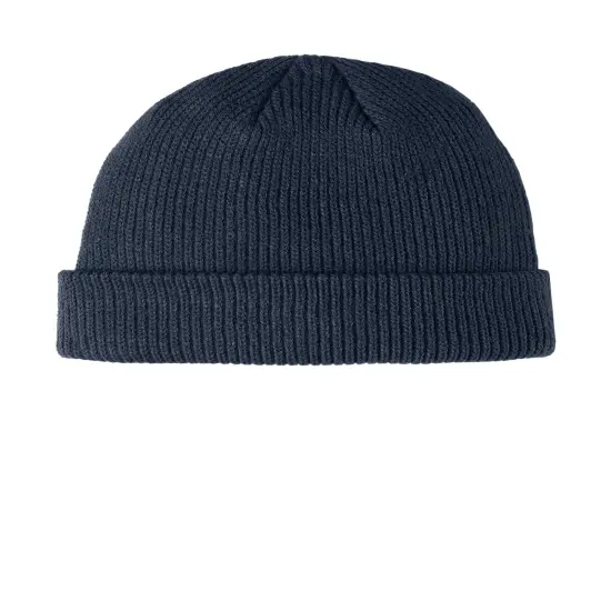 Port Authority&reg; Cozy Cuffed Beanie River Blue Navy {1}