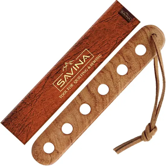 Wooden Yarn Divider - Knitting Yarn Organizer, Yarn Splitter, Crochet Yarn Tender, Knitting On The Go - Makes Knitting & Crocheting with Multiple Colors Much Easier {2}