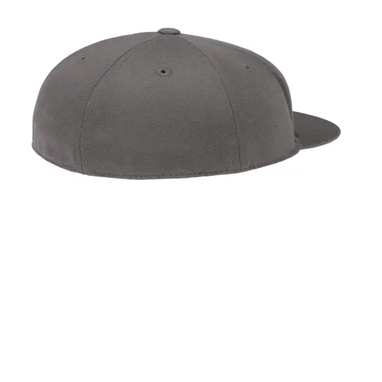 Port Authority&reg; Flat Bill Cap Grey {2}
