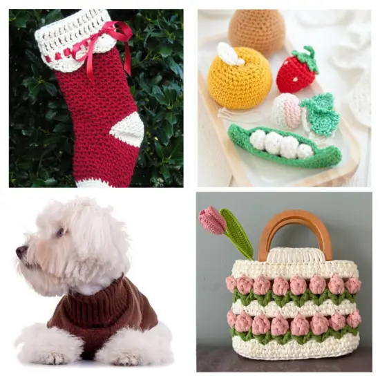 Crochet Hook Set,14 Sizes Crochet Hooks for Arthritic Hands,Crochet Hooks Ergonomic Soft Grip with Case,Crochet Needles(Size B-Size N) {2}